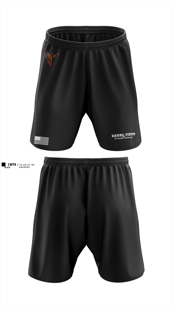 Athletic Shorts With Pockets, RebelVetsCreations, Army, Teamtime, Team time, sublimation, custom sports apparel, team uniforms, spirit wear, spiritwear, sports uniforms, custom shirts, team store, custom team store, fundraiser sports, apparel fundraiser