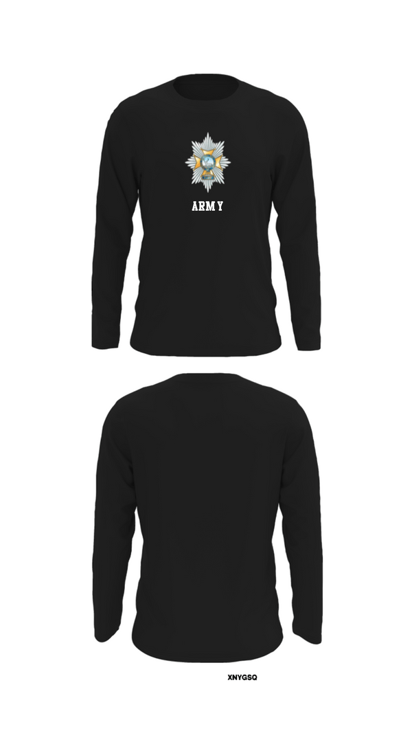 Long Sleeve Performance Shirt, Sherwood Foresters, Army, Teamtime, Team time, sublimation, custom sports apparel, team uniforms, spirit wear, spiritwear, sports uniforms, custom shirts, team store, custom team store, fundraiser sports, apparel fundraiser