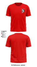 Kootenai Junior High School 56745665 Short Sleeve Performance Shirt - 4