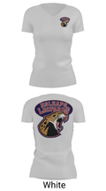 Leopards 42975380 Women's Short Sleeve V-neck Shirt - 10