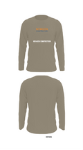 Newgen Constrction 18820013 Long Sleeve Performance Shirt 32