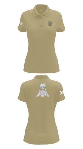 Womens Short Sleeve Performance Polo, State of Hawaii Department of the Attorney General (HIAG) Civil Rights Investigations Unit, Police, Teamtime, Team time, sublimation, custom sports apparel, team uniforms, spirit wear, spiritwear, sports uniforms, custom shirts, team store, custom team store, fundraiser sports, apparel fundraiser