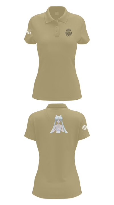 State of Hawaii Department of the Attorney General (HIAG) Civil Rights Investigations Unit 42845743 Women's Short Sleeve Performance Polo  - 90