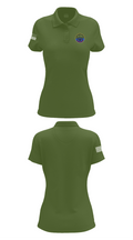 USS ALBANY SSN-753 81677877 Women's Short Sleeve Performance Polo  - 52