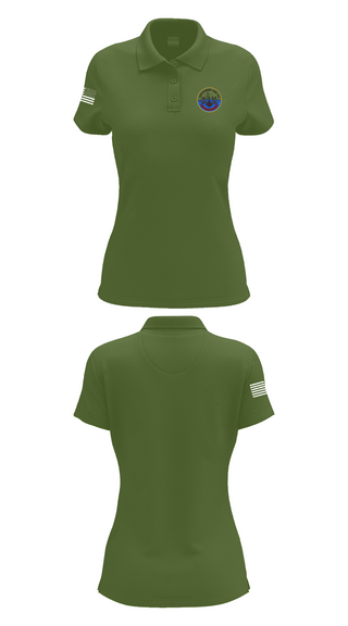 Womens Short Sleeve Performance Polo, USS ALBANY SSN-753, , Teamtime, Team time, sublimation, custom sports apparel, team uniforms, spirit wear, spiritwear, sports uniforms, custom shirts, team store, custom team store, fundraiser sports, apparel fundraiser