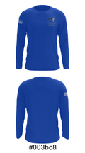 Fort Campbell High School Tennis 11908466 Long Sleeve Performance Shirt - 18