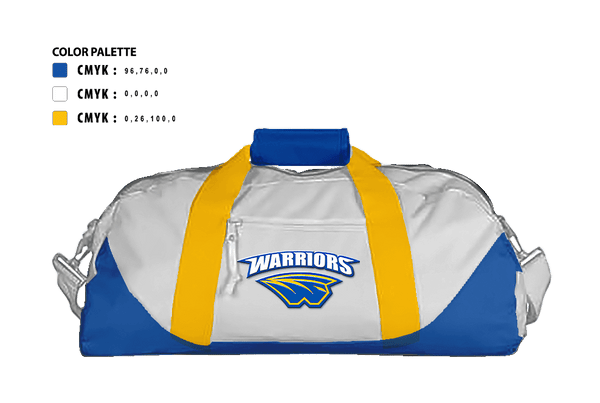 Duffle Bag, Rice Lake High School Golf, Golf, Teamtime, Team time, sublimation, custom sports apparel, team uniforms, spirit wear, spiritwear, sports uniforms, custom shirts, team store, custom team store, fundraiser sports, apparel fundraiser