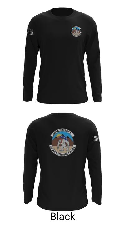 Detachment 1, 3rd Combat Weather Sqd 68533105 Long Sleeve Performance Shirt - 26