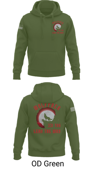 Hoodie, 331 TRS / FLT 154 WOLFPACK, , Teamtime, Team time, sublimation, custom sports apparel, team uniforms, spirit wear, spiritwear, sports uniforms, custom shirts, team store, custom team store, fundraiser sports, apparel fundraiser