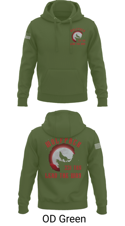 331 TRS / FLT 154 WOLFPACK 75262694 Hoodie - 58