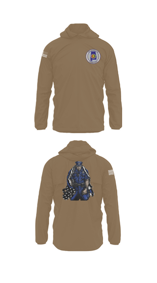 Windbreaker, Alabama Department of Corrections, Police, Teamtime, Team time, sublimation, custom sports apparel, team uniforms, spirit wear, spiritwear, sports uniforms, custom shirts, team store, custom team store, fundraiser sports, apparel fundraiser