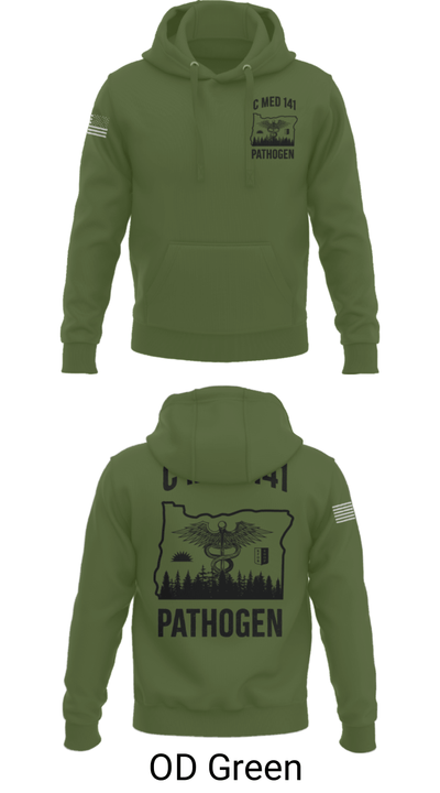 C MED 141 64606356 Hoodie - 55