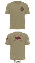 University of Arkansas Army ROTC - Razorback Battalion 15416563 Short Sleeve Performance Shirt - 96
