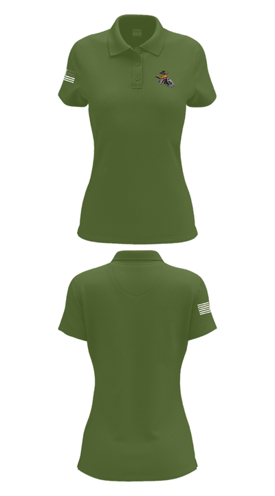 Fernley High School Cheer 3122898 Women's Short Sleeve Performance Polo  - 25