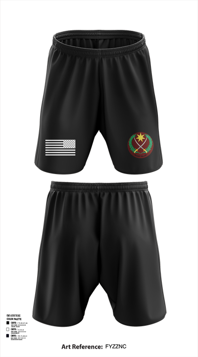 P.S.O 68871160 Athletic Shorts With Pockets - 108