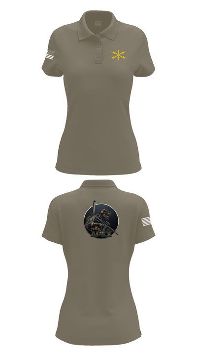 11th CYB 6124113 Women's Short Sleeve Performance Polo  - 75