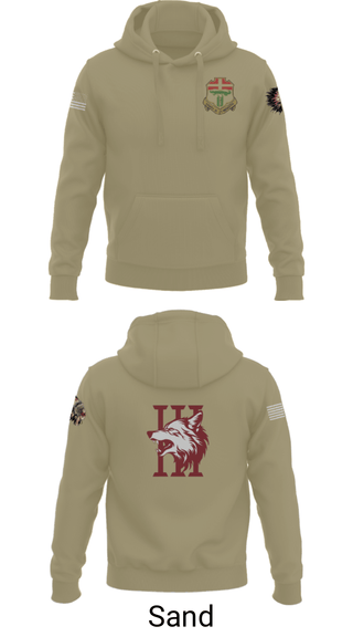 Hoodie, Apache company, 4-6 IN, Army, Teamtime, Team time, sublimation, custom sports apparel, team uniforms, spirit wear, spiritwear, sports uniforms, custom shirts, team store, custom team store, fundraiser sports, apparel fundraiser