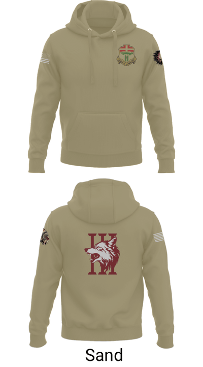 Apache company, 4-6 IN 88523274 Hoodie - 98