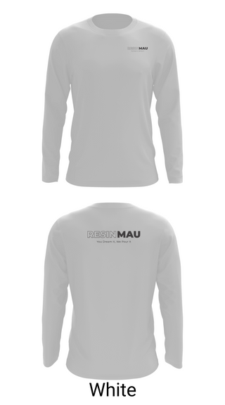 Long Sleeve Performance Shirt, Resin Mau, , Teamtime, Team time, sublimation, custom sports apparel, team uniforms, spirit wear, spiritwear, sports uniforms, custom shirts, team store, custom team store, fundraiser sports, apparel fundraiser