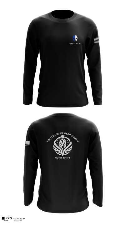 TPD Adam Shift 39666294 Long Sleeve Performance Shirt - 3