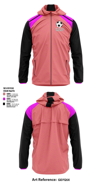 Long Island Thunder 58754793 Windbreaker - 1