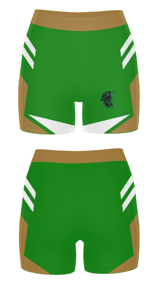 Women's Compression Shorts, Elmont Memorial High School Track, Track & Field, Teamtime, Team time, sublimation, custom sports apparel, team uniforms, spirit wear, spiritwear, sports uniforms, custom shirts, team store, custom team store, fundraiser sports, apparel fundraiser