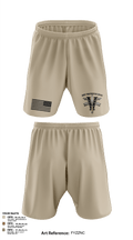 Army Paratroopers Brand 37427971 Athletic Shorts With Pockets - 4