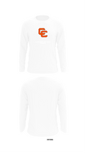 Clarke County High School Swimming 29133157 Long Sleeve Performance Shirt 8