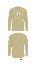 3/7 Kilo 3rd 36158608 Long Sleeve Performance Shirt - 92