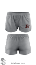 Ganado High School Basketball 15621417 Women's Shorts - 6