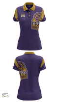 A2Zoe Basketball 60919900 Women's Short Sleeve Performance Polo  - 1