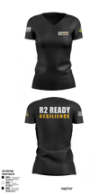 Fort Huachuca R2 Performance Center 63039946 Women's Short Sleeve V-neck Shirt - 1