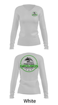 Thriving Grounds Landscaping 97741926 Women's Long Sleeve V-neck Shirt - 16