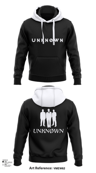 Hoodie, UNKNØWN, , Teamtime, Team time, sublimation, custom sports apparel, team uniforms, spirit wear, spiritwear, sports uniforms, custom shirts, team store, custom team store, fundraiser sports, apparel fundraiser