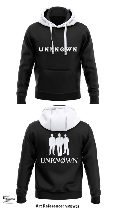 UNKNØWN 1359763 Hoodie - 127