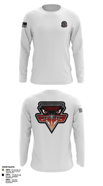 VAQ-141 20822275 Long Sleeve Performance Shirt 2
