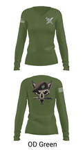 82EASOS 24073649 Women's Long Sleeve V-neck Shirt - 57