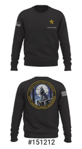 USAG Fort Hunter Liggett 63264859 Crew Neck Sweatshirt - 2