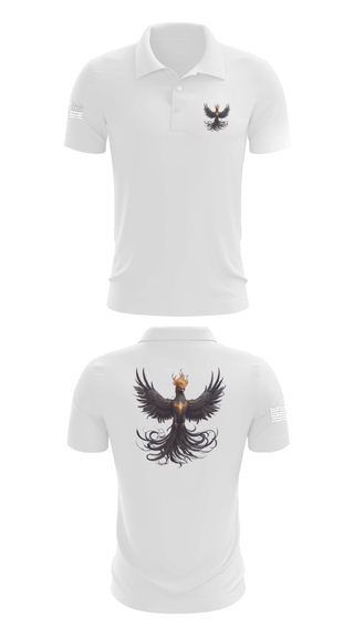 Short Sleeve Performance Polo, Phantom Phoenix, , Teamtime, Team time, sublimation, custom sports apparel, team uniforms, spirit wear, spiritwear, sports uniforms, custom shirts, team store, custom team store, fundraiser sports, apparel fundraiser