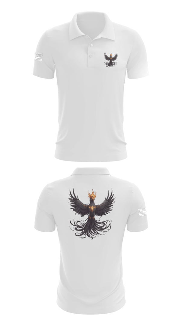 Short Sleeve Performance Polo, Phantom Phoenix, , Teamtime, Team time, sublimation, custom sports apparel, team uniforms, spirit wear, spiritwear, sports uniforms, custom shirts, team store, custom team store, fundraiser sports, apparel fundraiser