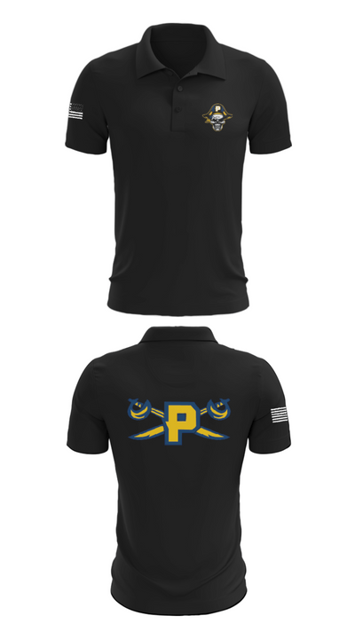 Paul Public Charter School (High School) Football 2422000 Short Sleeve Performance Polo - 28