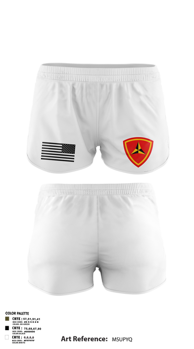 HQBN 3D MARDIV 36119636 Ranger Panties - 2