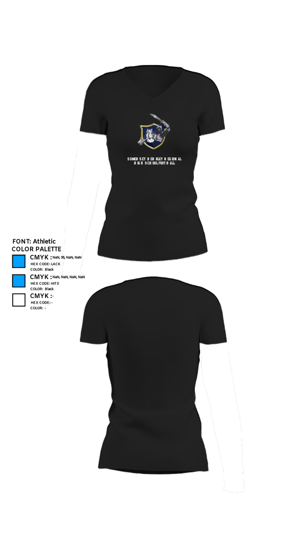 Women's Short Sleeve Vneck Shirt, Somerset Berkley Regional High School Football, Football, Teamtime, Team time, sublimation, custom sports apparel, team uniforms, spirit wear, spiritwear, sports uniforms, custom shirts, team store, custom team store, fundraiser sports, apparel fundraiser