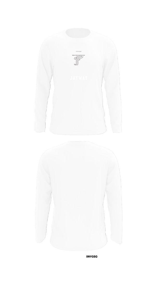 Long Sleeve Performance Shirt, Jayway, Men's Basketball, Teamtime, Team time, sublimation, custom sports apparel, team uniforms, spirit wear, spiritwear, sports uniforms, custom shirts, team store, custom team store, fundraiser sports, apparel fundraiser