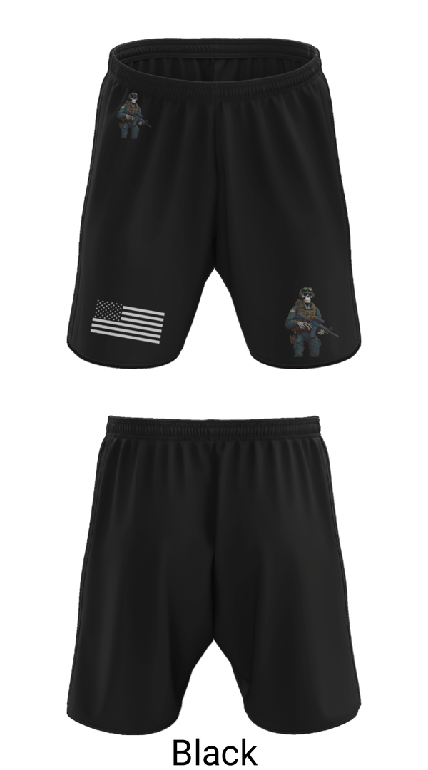 Athletic Shorts With Pockets, 3d lsb, Marines, Teamtime, Team time, sublimation, custom sports apparel, team uniforms, spirit wear, spiritwear, sports uniforms, custom shirts, team store, custom team store, fundraiser sports, apparel fundraiser