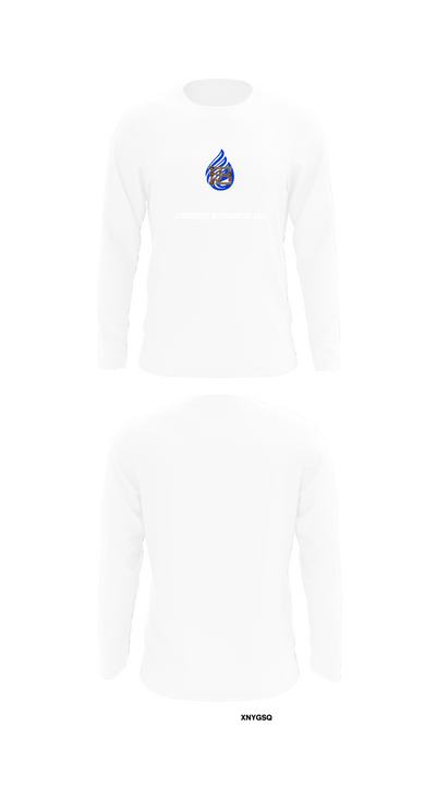 JIMMORES MECHANICAL LLC 82440008 Long Sleeve Performance Shirt 8