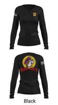 1-1 SFG(A), S-3 84488756 Women's Long Sleeve V-neck Shirt - 37