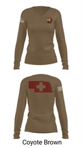 Delta Company 71489817 Women's Long Sleeve V-neck Shirt - 15