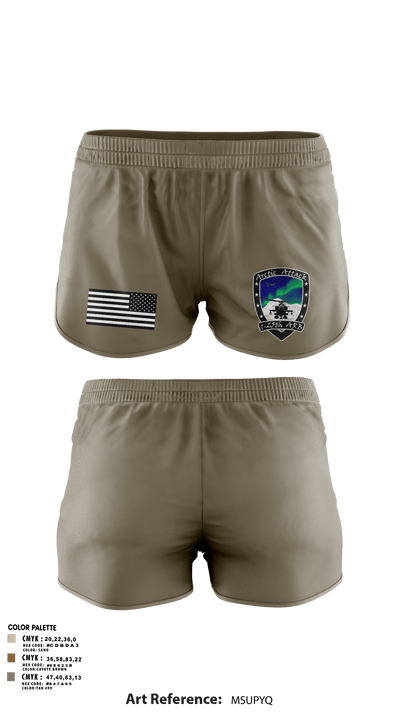 A Co. 1-25 AB 61275281 Ranger Panties - 3