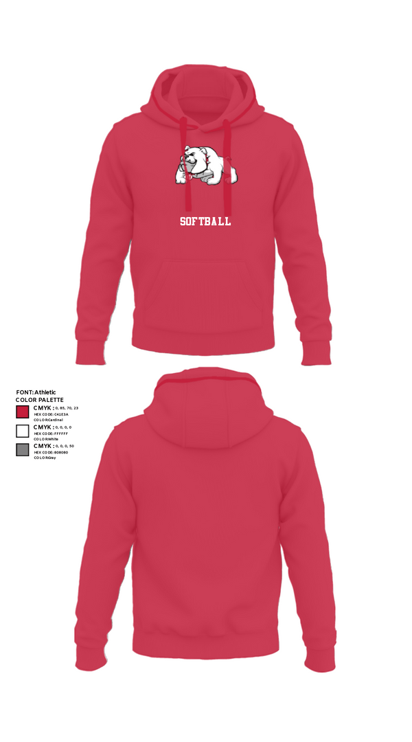Hoodie, Holmes Community College Softball, Softball, Teamtime, Team time, sublimation, custom sports apparel, team uniforms, spirit wear, spiritwear, sports uniforms, custom shirts, team store, custom team store, fundraiser sports, apparel fundraiser